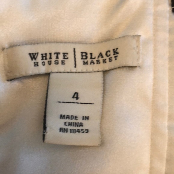 White House Black Market party dress - Picture 6 of 6